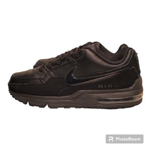 SOLD Men's Nike Air Max LTD 3 Triple Black (size 7.5)